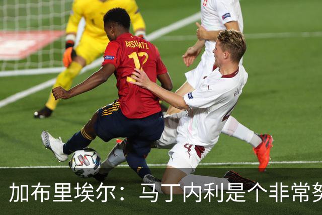 加布里埃尔：马丁内利是个非常努力的年轻人，他有能力决定比赛